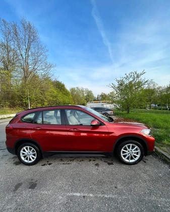 BMW X1 cena 126000 przebieg: 7400, rok produkcji 2021 z Gdynia małe 46